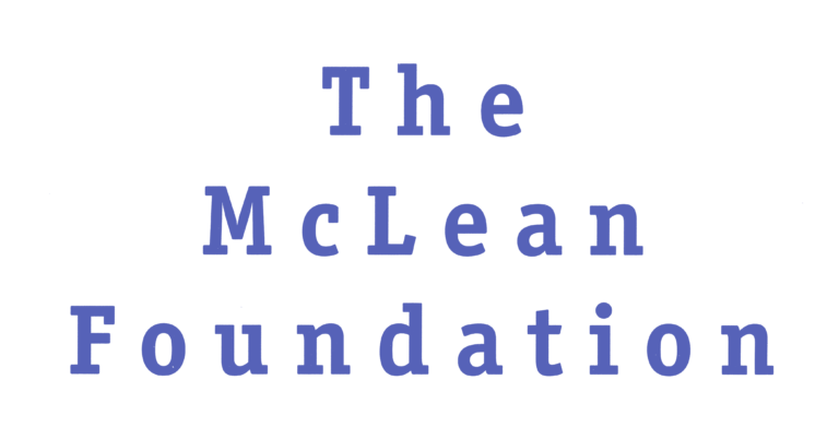 The McLean Foundation logo