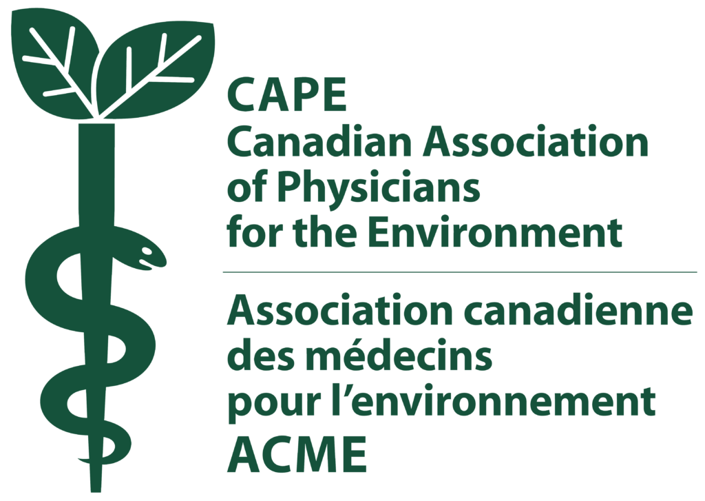 Canadian Association of Physicians for the Environment logo