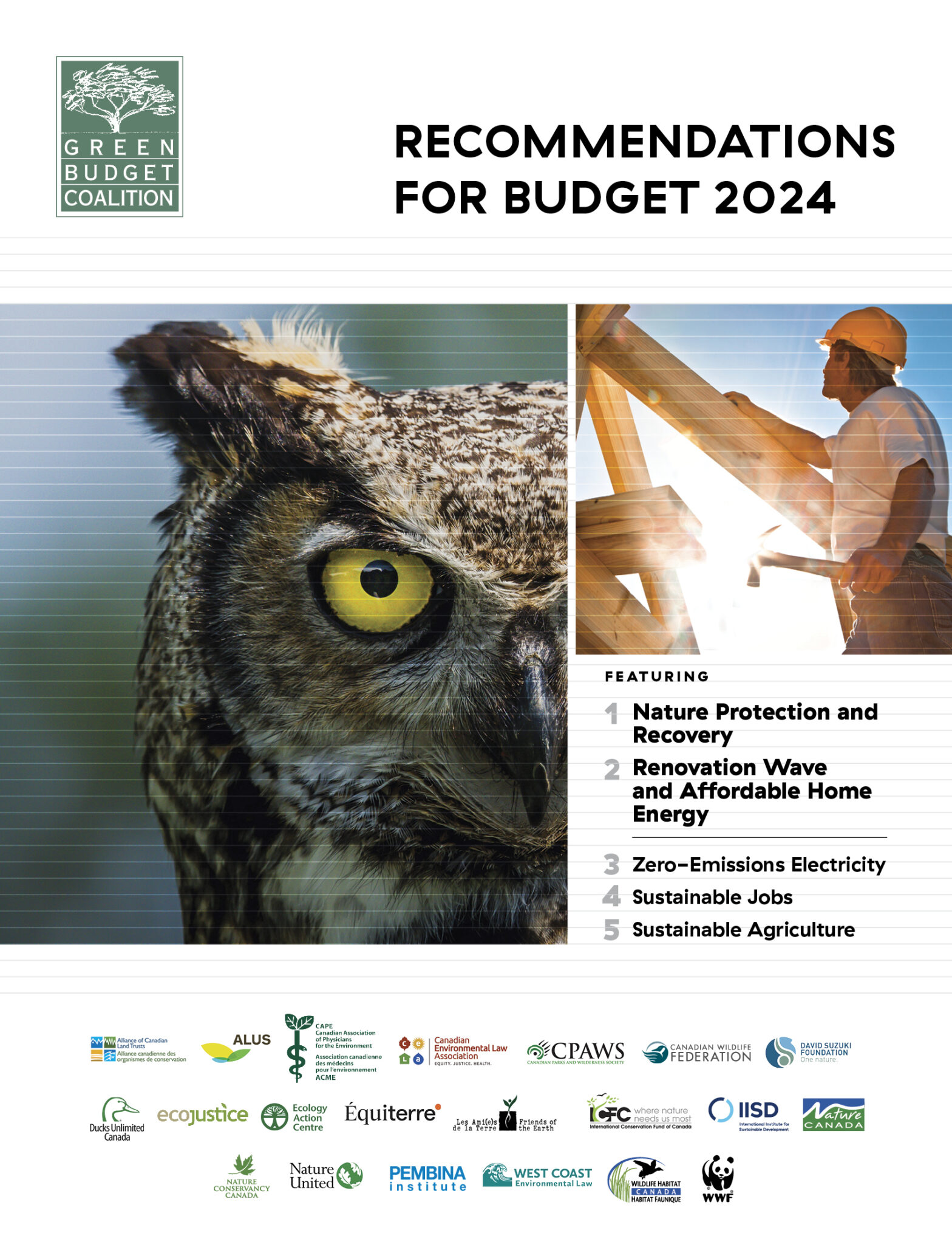 Recommendations For Budget 2024 Green Budget Budget Vert   GBC2023 Report ENG Nov15 Cov 1568x2029 